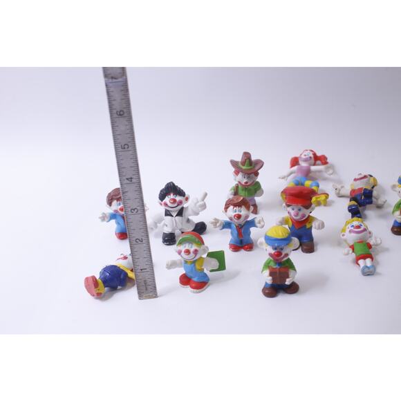 Mego, Clown Around, 1981, Small, PVC Figure Lot, Vintage, ~ 241211-WH M-17-02 - Picture 4 of 4